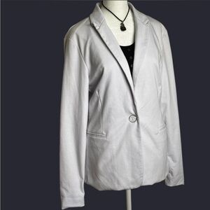 ☁️ Large White Seductions Blazer ☁️